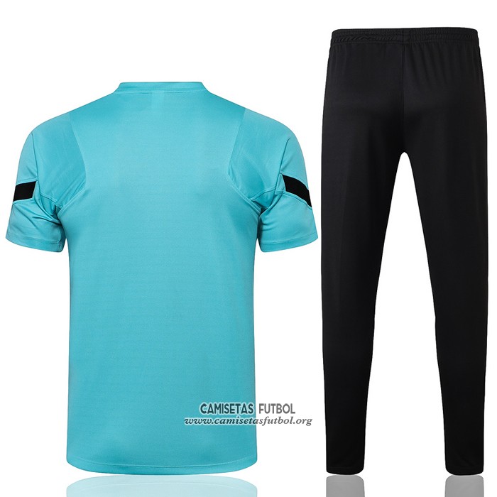 Chandal del Inter Milan Manga Corta 2021/2022 Verde